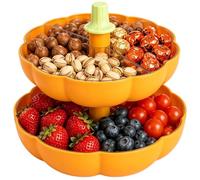 Vegetable Tray with Lid Halloween Candy Container with 2
