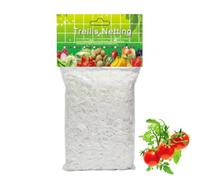 Vegetable Trellis | White Garden Supporting Trellis Mesh | Saving Space Growing Net for Beans Tomatoes Peas, Easy To Install Blackberries Climbing Tool