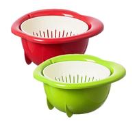 Vegetable Washer Double Wall Drainage Practical