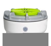 Vegetable Washer | Portable Fruit Cleaning Washer - Automatic Food Purifier Electric Cleaning Machine for Kitchen Draining Daily Use Home Cooking Meal Prep Washing Salad Berry Meat