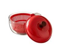 Vegetable Washers Double Layer Hand Turned With Strainer Handle | Fruit Sink with Strainer For Products Vegetable Fruit Food Salad Lettuce For Home And Kitchen Apartment Restaurant