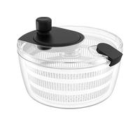Vegetable Washing Basket Centrifuge - Vegetable Dryer Centrifuge 24.5 x 17 cm | Laundry Basket | Fruit Spinner with Split Structure for Vegetable Dryer for Risto