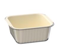 Vegetable Washing Basket, Double Layer Draining Basket, ABS Fruit Strainer Basket, Double Layer Drainer | Vegetable Double Layer Strainer | Efficient Drainer for Preparing Carrots and Potatoes