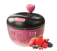 Vegetable Washing Machine - Manual Centrifuge & Dryer Machine - Ncolander Strainer Kitchen Filter | Multifunctional Food Cleaning Tool, Dish Drainer, Preparation