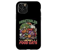 Vegetables Are What Food Eats Carnivore Joke Case for iPhone 11 Pro