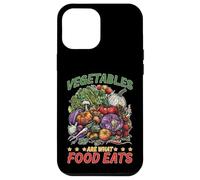 Vegetables Are What Food Eats Carnivore Joke Case for iPhone 12 Pro Max