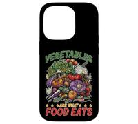 Vegetables Are What Food Eats Carnivore Joke Case for iPhone 14 Pro