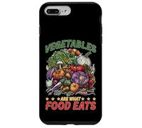 Vegetables Are What Food Eats Carnivore Joke Case for iPhone 7 Plus/8 Plus
