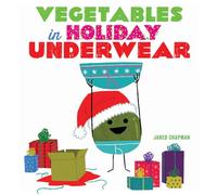 Vegetables in Holiday Underwear