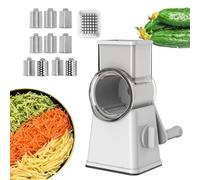 Vegetables - Slersder Slicer, Rotary - -Trees-Kitchen Schnitzel for the with handle | Handbook Garlic Loop, Multifunctional Shredder-Dwarf Hacker Hacker Network Performance imp