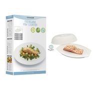 Vegetables Steamer Kitchen Craft Microwave Fish Cover Healthy Eating