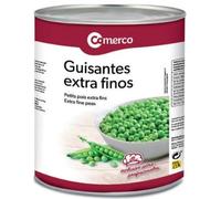 Vegetal Extra Fine Peas 2.805kg Tin - COMERCO | Tender & Sweet Garden Peas for Catering and Home Cooking