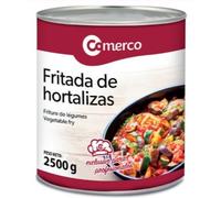Vegetal Fried Vegetable Mix (Fritada de Hortalizas) 2500g Tin COMERCO