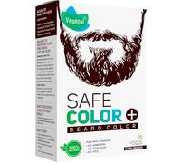 Vegetal Safe Hair Color -Dark Brown 25gm - Certified Organic Chemical and Allergy Free Bio Natural Beard Hair Color with No Ammonia Formula & PPD