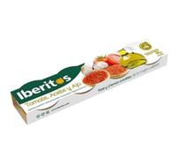 Vegetal Tomato with Olive Oil & Garlic 4x22g - Iberitos - Pack of 5