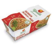 vegetalia White Quinoa Rice and Precooked Red Quinoa Bio 2 x 125 gr
