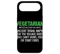 Vegetarian Ancient Tribal Name For The Village Idiot Who Can Case for iPhone Air