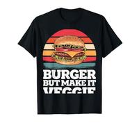 Vegetarian Burger But Make It Veggie Value Graphic T-Shirt