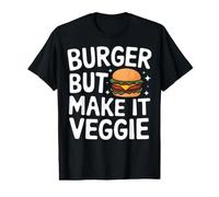 Vegetarian Burger But Make It Veggie Value Graphic T-Shirt