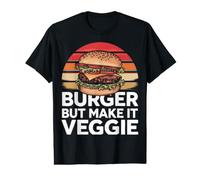 Vegetarian Burger But Make It Veggie Value Graphic T-Shirt