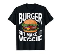 Vegetarian Burger But Make It Veggie Value Graphic T-Shirt