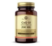 Solgar Coenzyme Q-10 200 mg Vegetable Capsules, 30