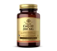 Solgar Coenzyme Q-10 200 mg Vegetable Capsules, 30