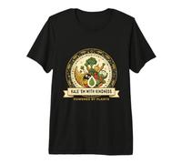 Vegetarian Day Veggie Love Vegetable Nature and Plants Premium T-Shirt