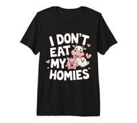 Vegetarian I Don't Eat My Homies Premium T-Shirt