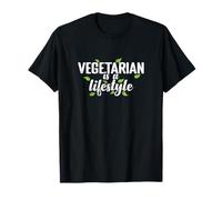 Vegetarian is A Lifestyle Healthy Eating T-Shirt