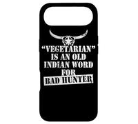 Vegetarian Is An Old Indian Word For Bad Hunter Hunting Love Case for iPhone Air