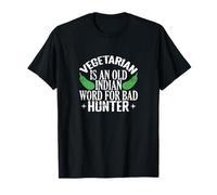 Vegetarian is an Old Indian Word Funny Vegan Joke T-Shirt