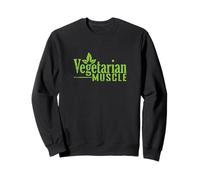 Vegetarian Muscle Plant-Based Strength Sweatshirt
