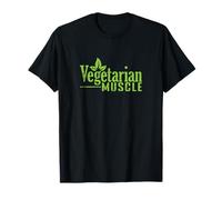 Vegetarian Muscle Plant-Based Strength T-Shirt