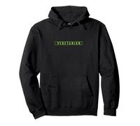 Vegetarian Plant Based Pullover Hoodie
