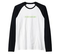 Vegetarian Plant Based Raglan Baseball Tee