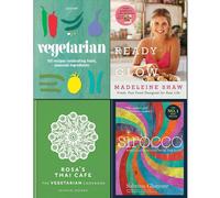 Vegetarian Rosa's Thai Cafe Collection Sirocco 4 Books Collection Set Brand NEW