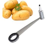 Vegetarian Slicer - Stainless Steel Vegetable Slicer for Zucchini | Vegetable Dishwasher | Safe Dishwasher | Portable Kitchen Food Gadget for Cucumber Potato Carrot