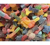 Vegetarian Sour & Fizzy Sweet Assortment (1kg)