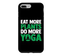Vegetarian Vegan | Fitness Workout | Eat More Plants Do Yoga Case for iPhone 7 Plus/8 Plus