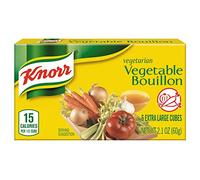 Vegetarian Vegetable Bouillon, 6 Extra Large Cubes, 2.1 oz (60 g), Knorr