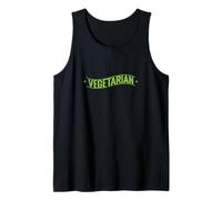 Vegetarian Wave Statement Tank Top
