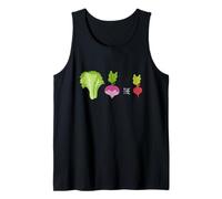 Vegetarians. Let's Turn on The Beat Vegan Tank Top