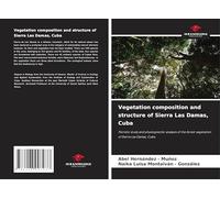 Vegetation composition and structure of Sierra Las Damas, Cuba: Floristic study and physiognomic analysis of the forest vegetation of Sierra Las Damas, Cuba.