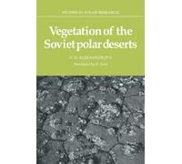 Vegetation of the Soviet Polar Deserts