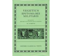 Vegetius: Epitoma rei militaris - 9780199264643