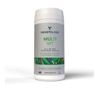 Vegetology MultiVit Multivitamin & Mineral - 60 Tablets