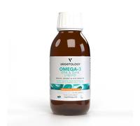 Vegetology Vegan Orange-Flavoured Omega-3 EPA & DHA Liquid Concentrate - 150ml