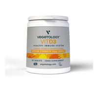 Vegetology VitD3 Vegan Vitamin D3 1000 IU - 60 Tablets