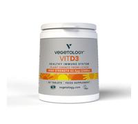 Vegetology VitD3 Vegan Vitamin D3 2500 IU - 60 Tablets